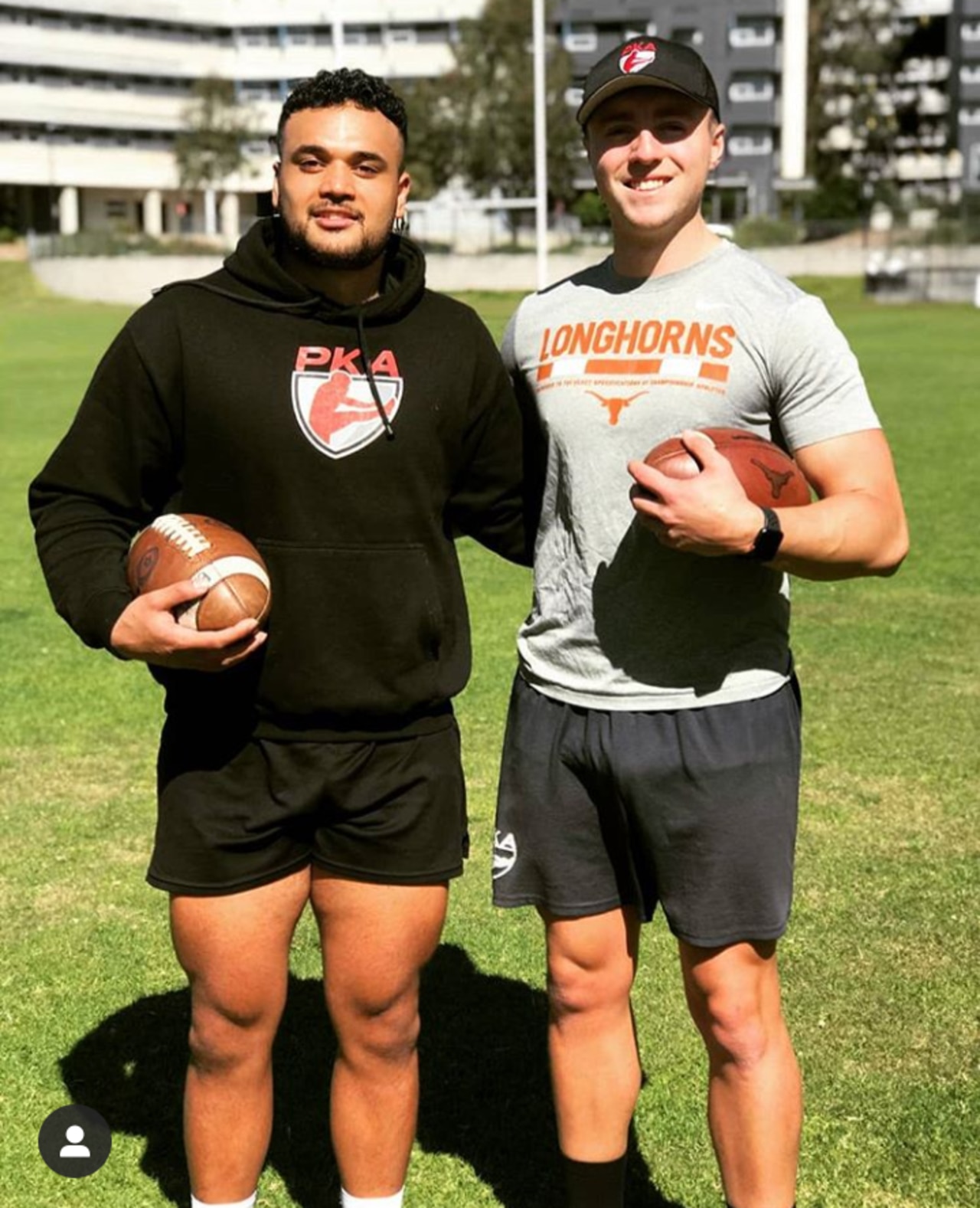 Australian punter Jonathon Batzke to pursue his NFL dream at US college