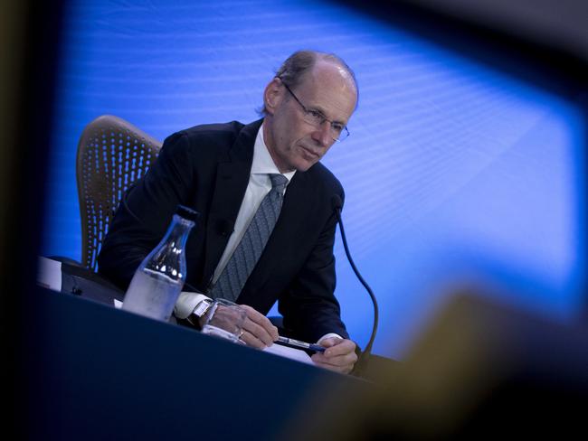 Monday 13th November 2023.  ANZ Full Year Results 2023, CEO Shayne Elliott .Photograph by Arsineh Houspian.