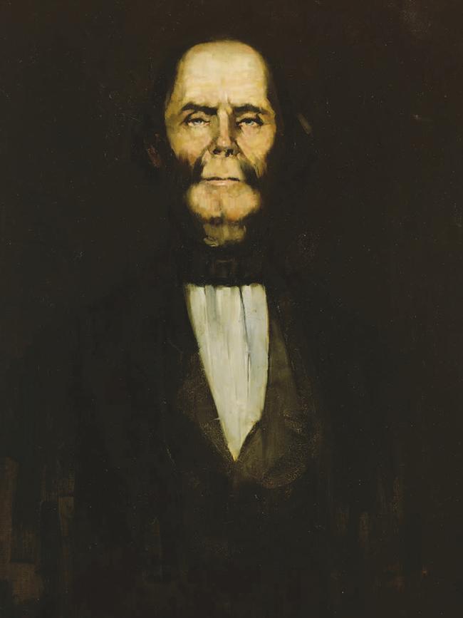 Portrait of William Buckley. Picture: State Library Victoria