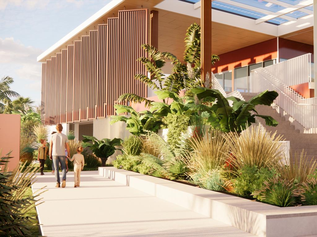 Northern Beaches Community Hub stage 1B receives $15m in federal funds ...