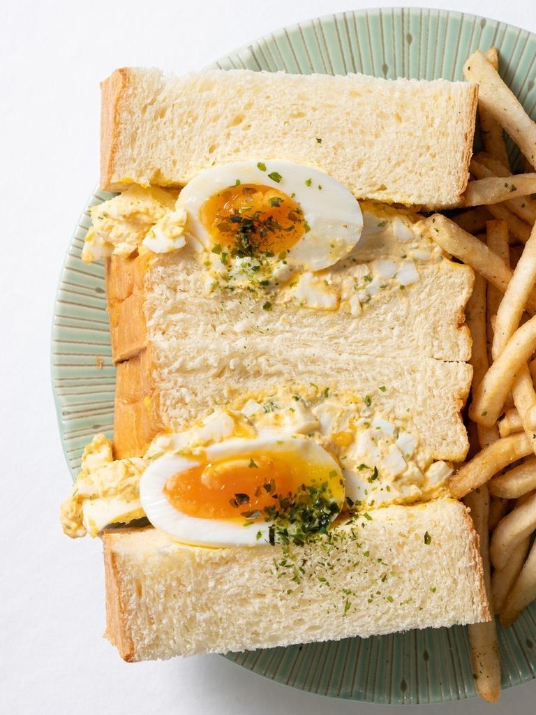 Yuna’s tamago egg sando is also a hit. Picture: Instagram @yuna.adelaide