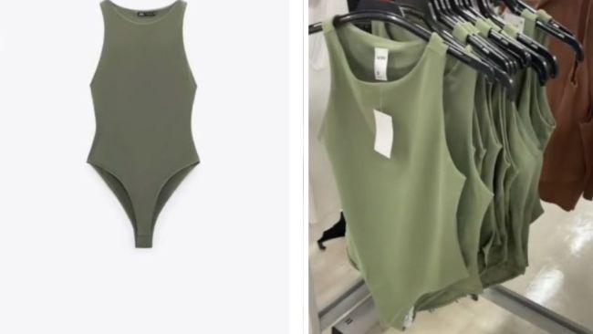 There was also a discount on the bodysuits. Picture: luxeandlemonade/Tiktok