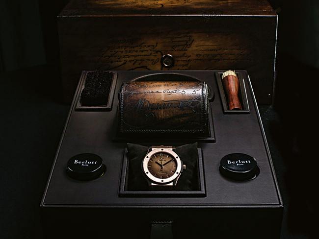 Berluti 2024 watch case