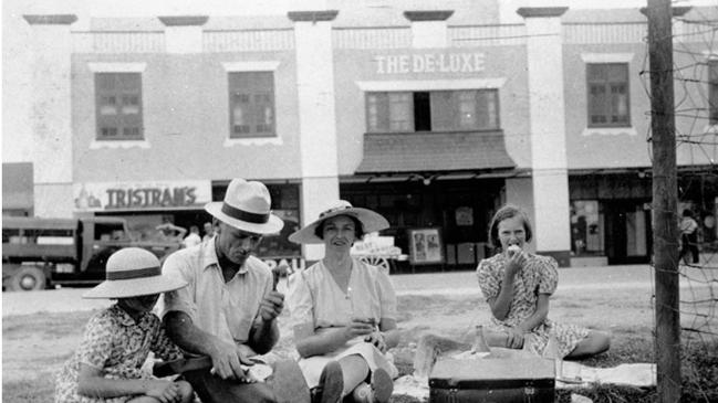 The De-Luxe Theatre at Burleigh Heads. It became the Old Burleigh Theatre Arcade.