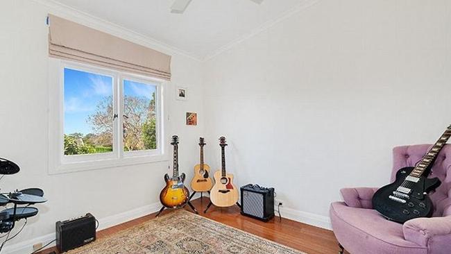 A den for the music lover.