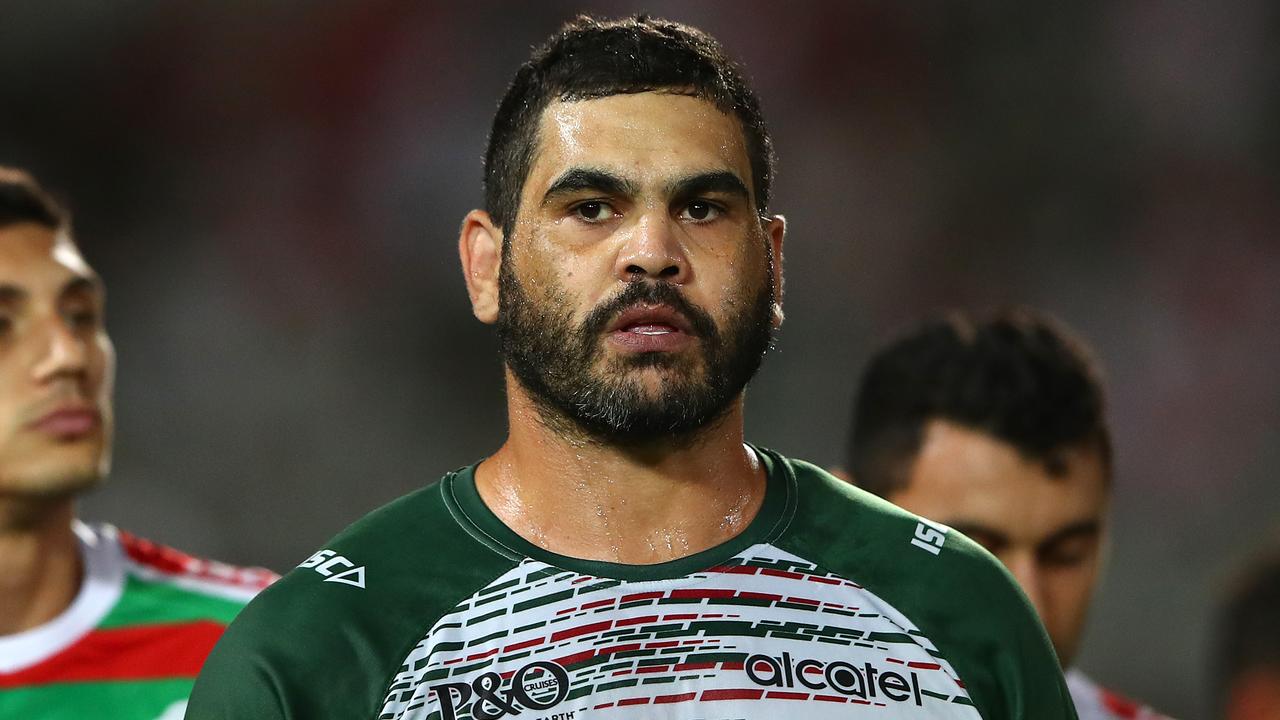 There are doubts over the playing future of Greg Inglis.