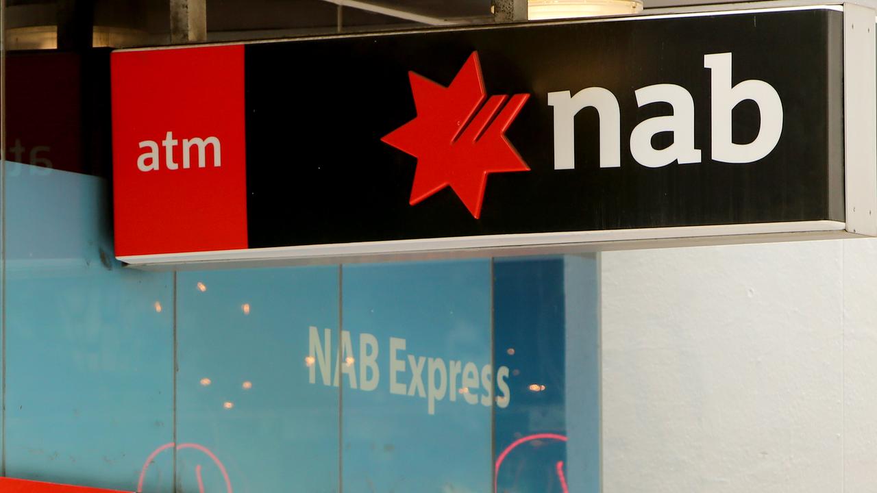 NAB believes the last rate rise will be pushed through in April but isn’t as optimistic about bigger rate cuts in 2024. Picture: Stuart McEvoy/The Australian