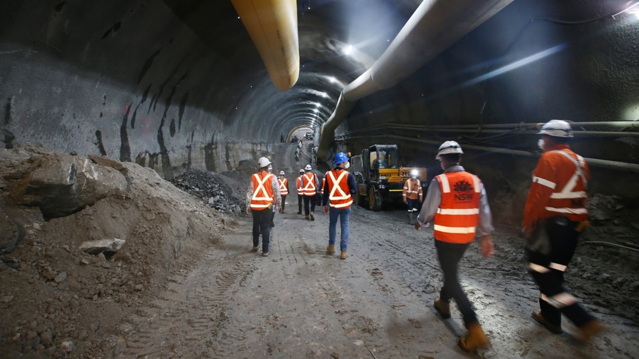 NSW Premier says underground rail network at risk of being canned