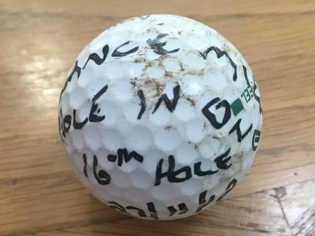 ‘Sign you’re still around’: Late larrikin’s lost golfing gold returned