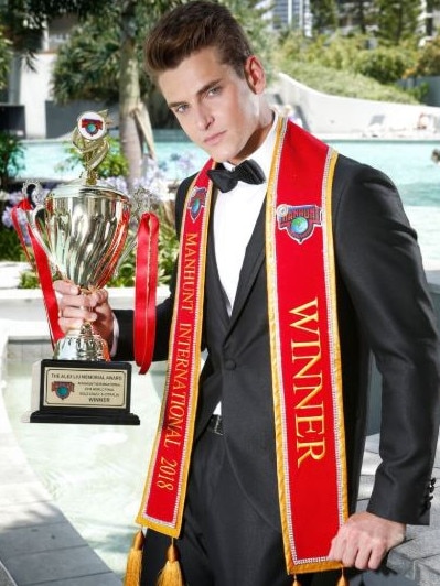 Vicent Llorach, 23, is the 2018 winner of Manhunt World Competition.