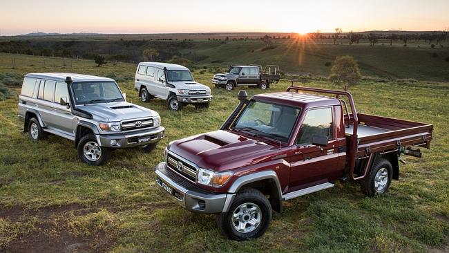 Toyota Landcruiser 70 Series Tough Just Got Tougher With Update The