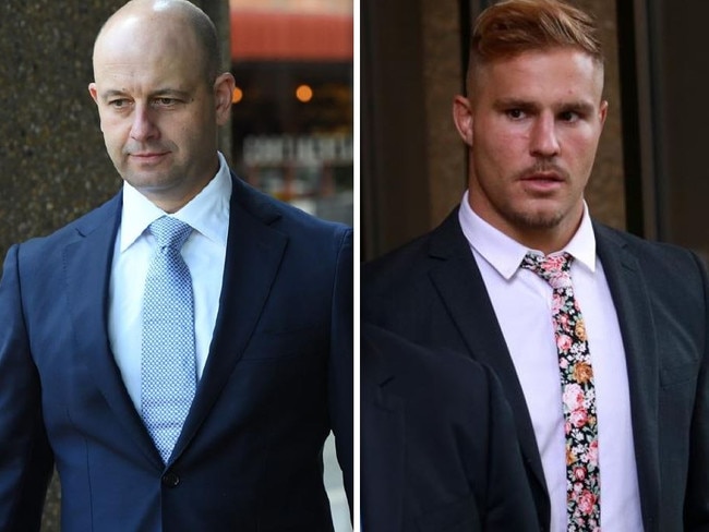 Todd Greenberg will face more grilling from Jack de Belin's lawyers on Wednesday.