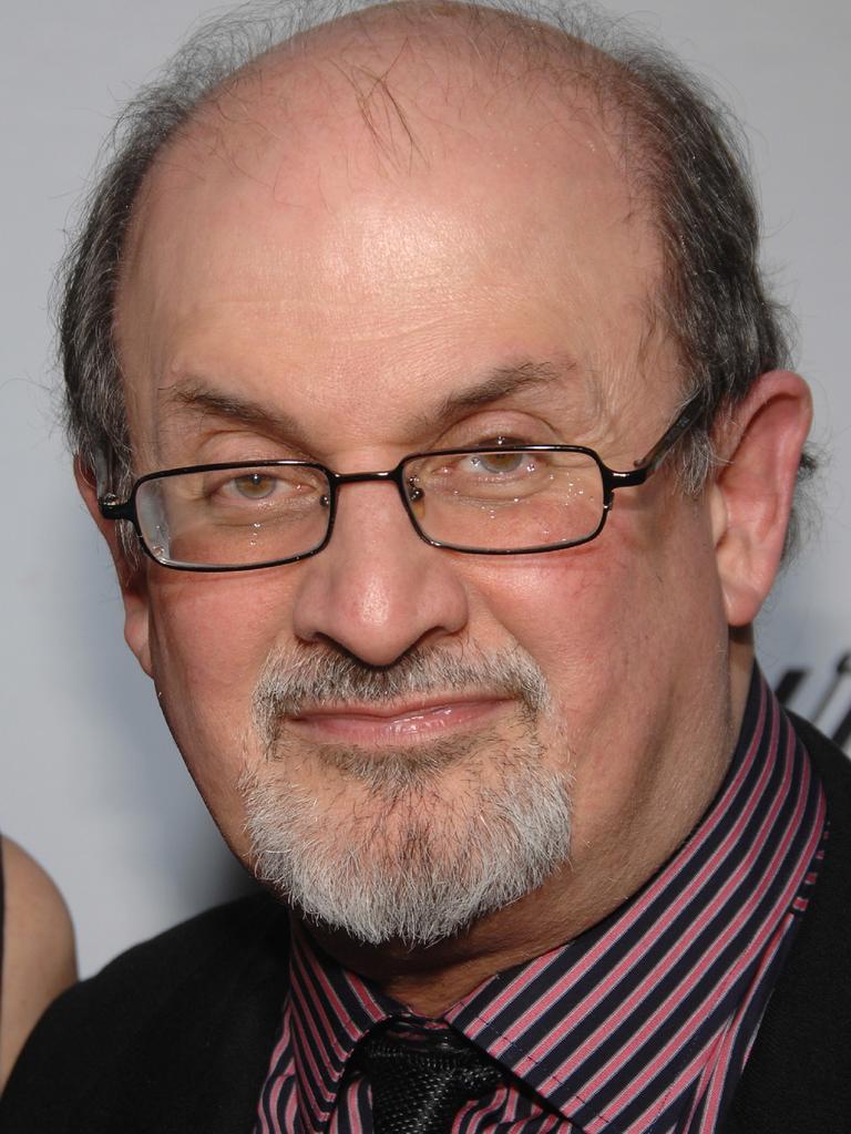 Salman Rushdie. Picture: Peter Kramer/AP