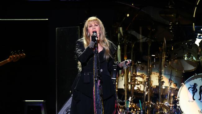 Any playlist with Fleetwood Mac on it is a very good playlist. Picture AAP/David Clark