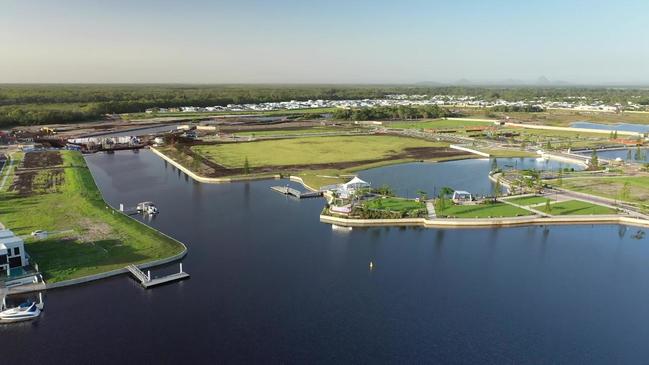 Pelican Waters development