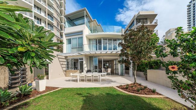 A $5 ticket in turned into a $4.25 million profit at 1/5-9 Broadbeach Blvd, Broadbeach.