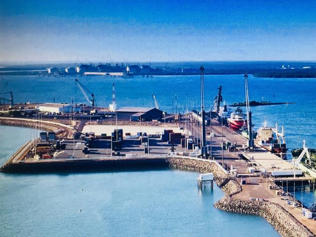 Darwin Port East ArmLandbridge Group’s giant punt on a 99 year lease of the Darwin Port is paying dividends.The Port has reported a strong operating performance for the 12 months to June 30, 2019Supplied