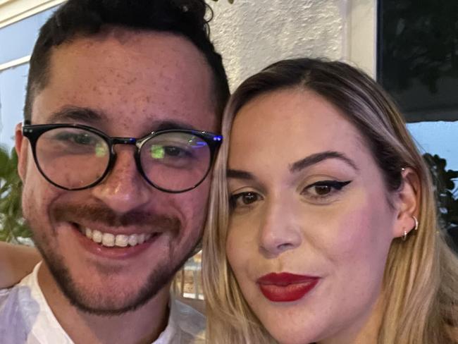 Greta Marie Otteson and her fiance were found dead in the vila. Picture: Facebook