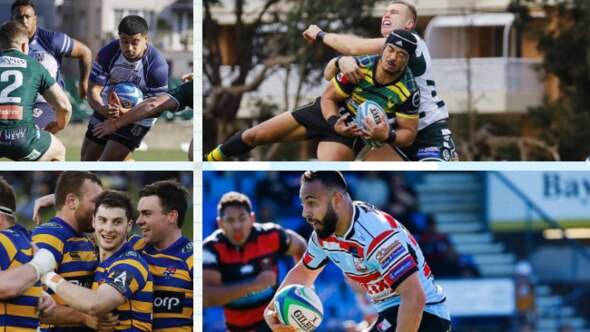 The danger men of the 2020 Shute Shield.