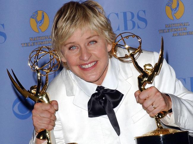 The star won a multitude of Emmys. Picture: AFP