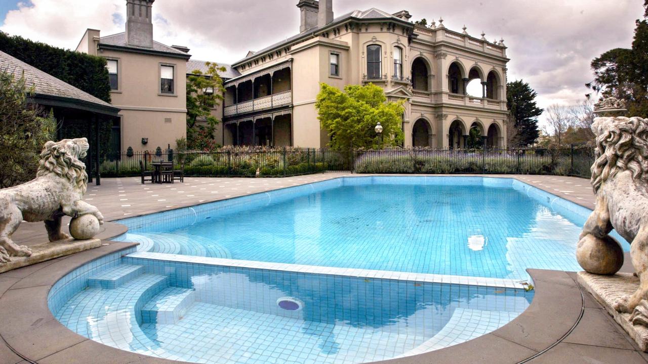 The Coonac mansion owned by businessman and former Essendon Football Club president Paul Little and his wife, Melbourne University chancellor, Jane Hansen, has purportedly sold for more than $100m.