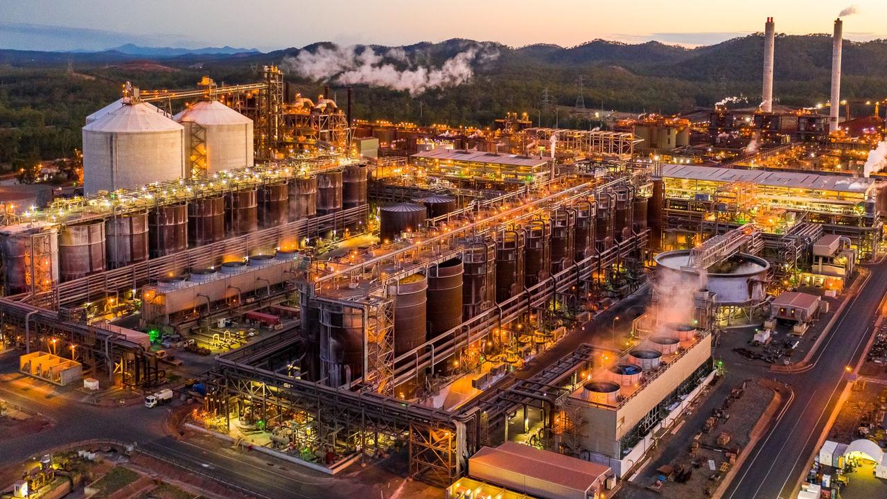 Rio Tinto Yarwun is just one of the global resources company’s operation in Central Queensland.