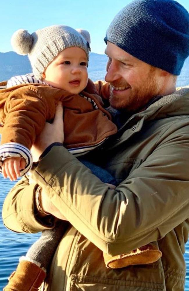 New dad Prince Harry is reportedly worried about his family’s safety in LA. Picture: Instagram