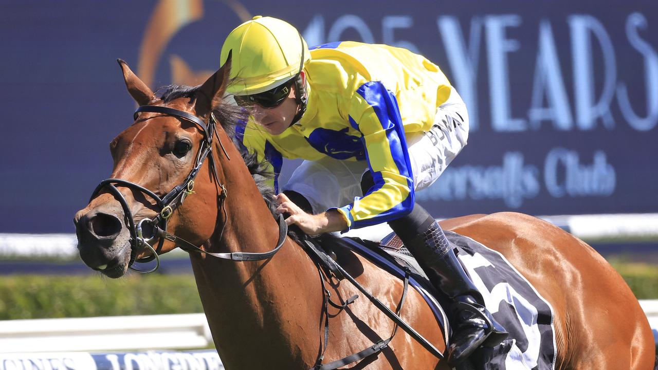 A wet track is a query for Snapdancer. Picture: Getty Images