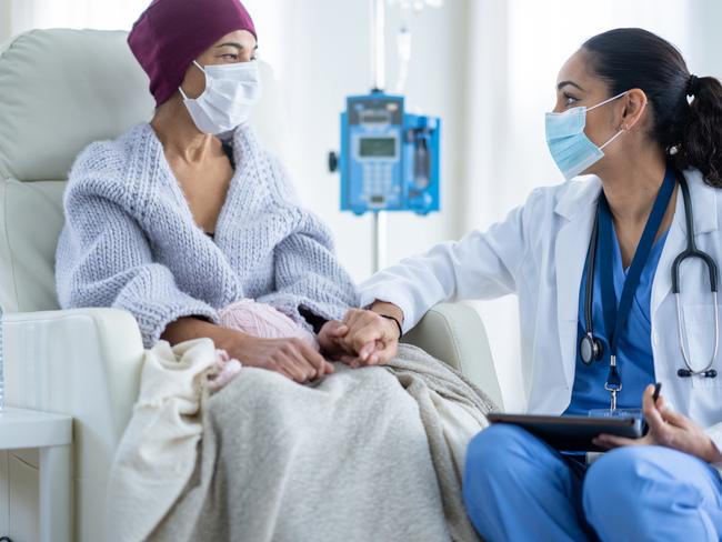 Cancer cells can feed on taurine, which gives them the energy to divide and multiply. Picture. iStock