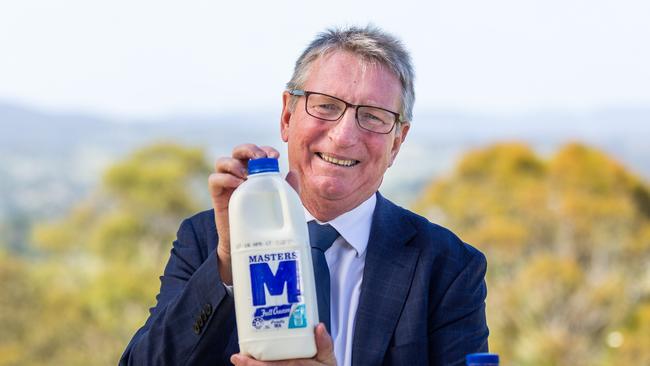 Bega Cheese executive chairman, Barry Irvin. Picture: supplied