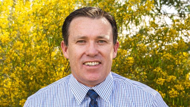 Brett Sharrock has been appointed principal of Pacific Valley Christian School.