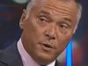 Stan Grant ejects audience member in sensational Q+A blow up over
 Russia. Picture: ABC