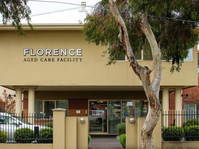 Florence Aged Care in Altona North. Picture: Mark Stewart