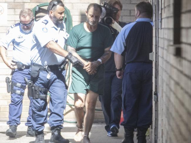 Convicted rapist Anthony Sampieri, 54, was arrested on Sunday over the alleged horrific assault of a seven-year-old girl at a Kogarah dance studio 11 days ago. Picture: Hollie Adams