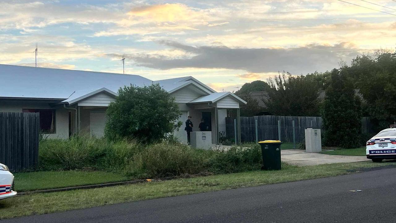 Multiple police units rushed to a property in the Bundaberg suburb of Millbank on Wednesday afternoon, after concerned calls about a volatile dispute between neighbours on Wednesday evening. Photo: contributed