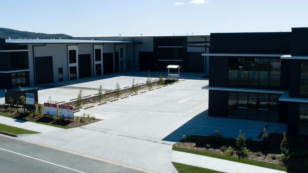 One of Focal Group’s recently completed developments in Coolum was in high demand among local and national businesses.