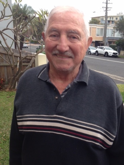 John Talifero died from deadly cancer aged 84 last year. Picture: Monique Harmer