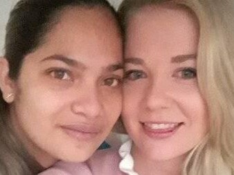 Australian drug smuggler Cassie Sainsbury has found love in jail, becoming engaged to a fellow prisoner Joslianinyer Pico . Picture: Facebook