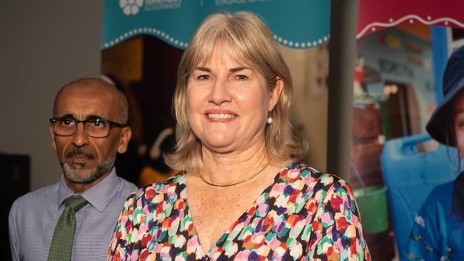 NT Education Minister Eva Lawler. Picture: Pema Tamang Pakhrin