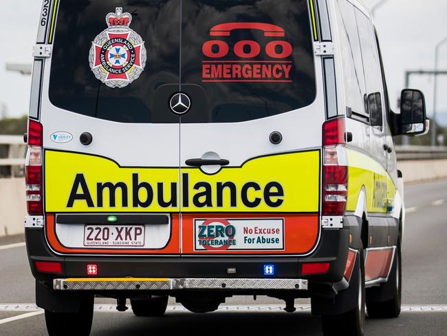 Queensland Ambulance Service was called to three separate traffic crashes in Rockhampton on Tuesday morning, October 11, 2022.