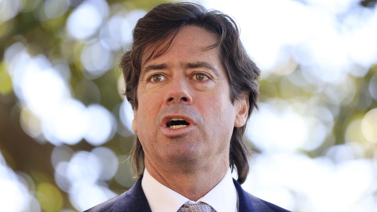 McLachlan has broken his silence about the altercation. (Photo by Mark Evans/Getty Images)