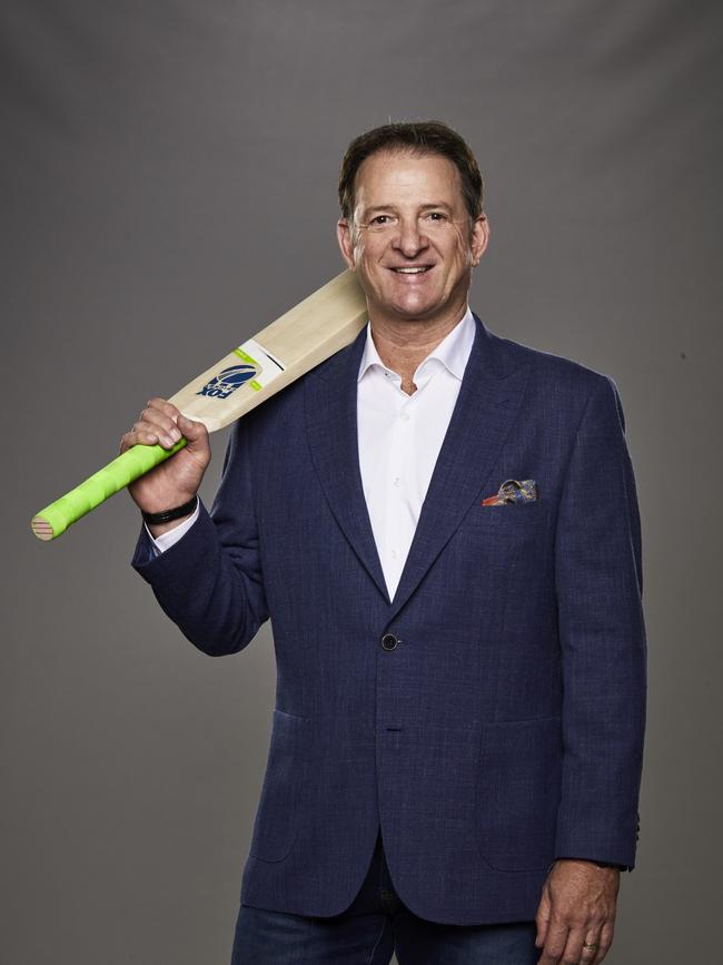 Fox Cricket commentator Mark Waugh. Picture: Supplied