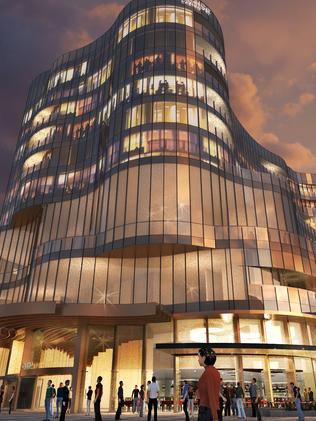 SKYCITY advances plans for major expansion of Adelaide Casino ADELAIDE CASINO EXPANSION PERSPECTIVE VIEW 3