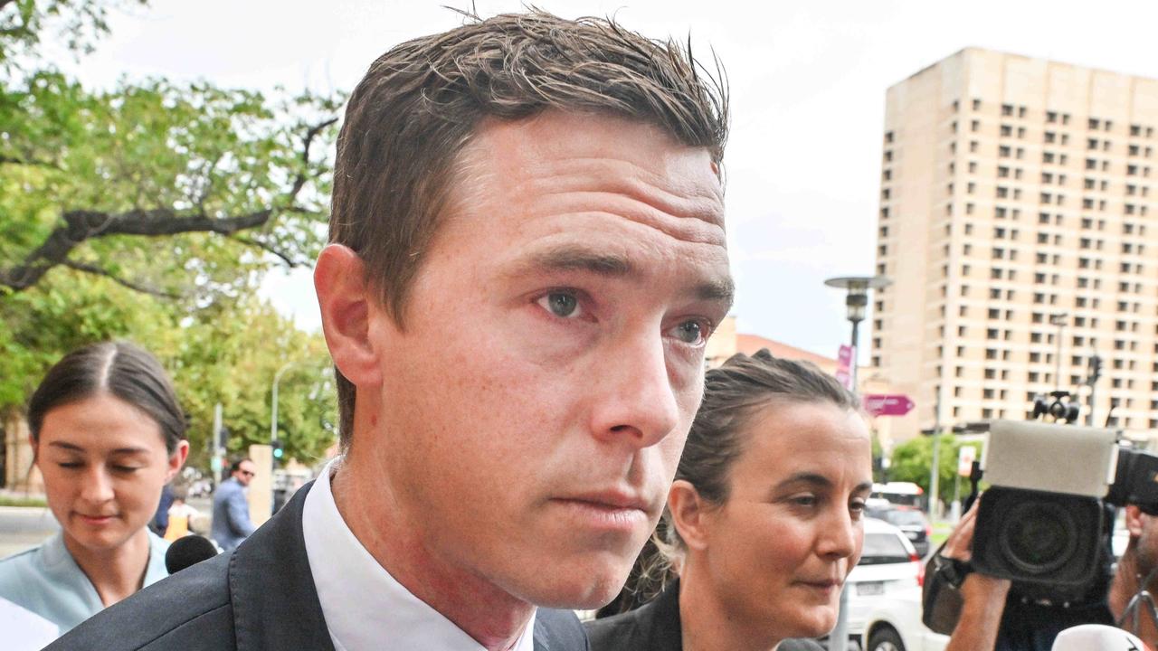 Victoria Police allege cyclist Rohan Dennis struck and killed his wife Melissa with a car outside their home on December 30, 2024. Picture: NewsWire / Brenton Edwards