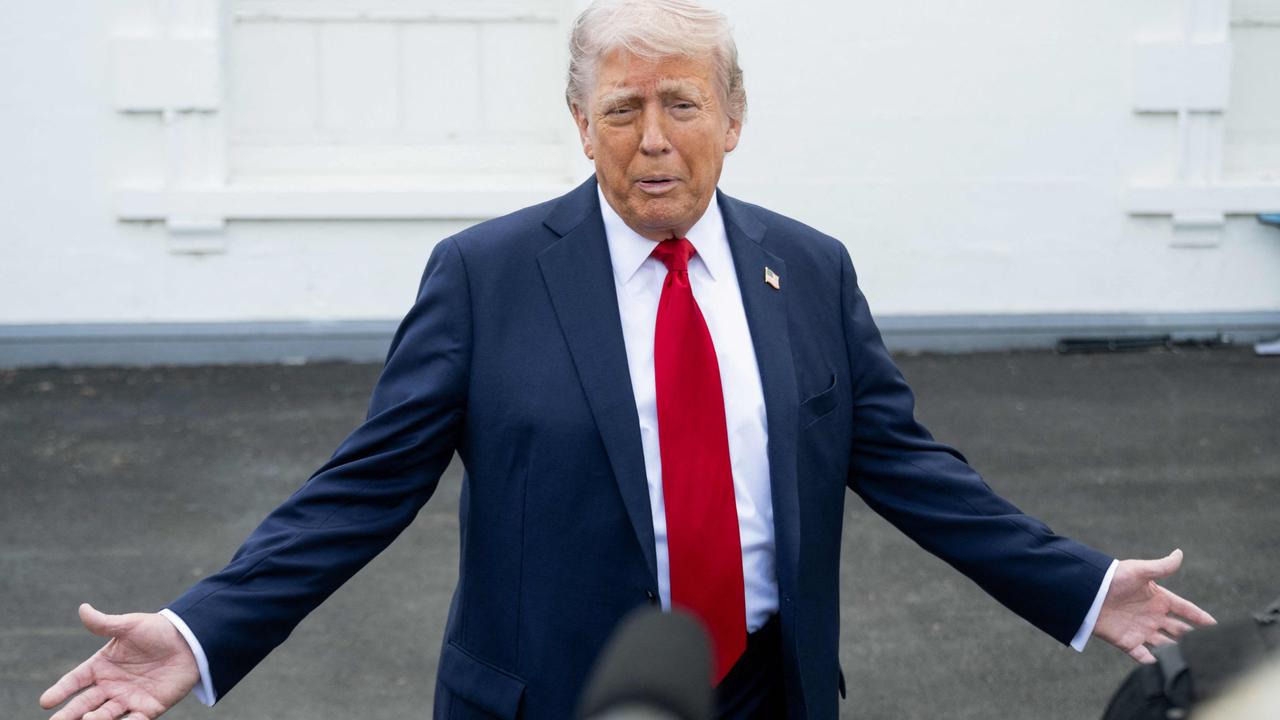 US President Donald Trump. Picture: SAUL LOEB / AFP