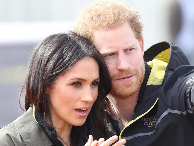 Meghan Markle and Prince Harry will draw huge crowds in Australia. Picture: Getty Images)