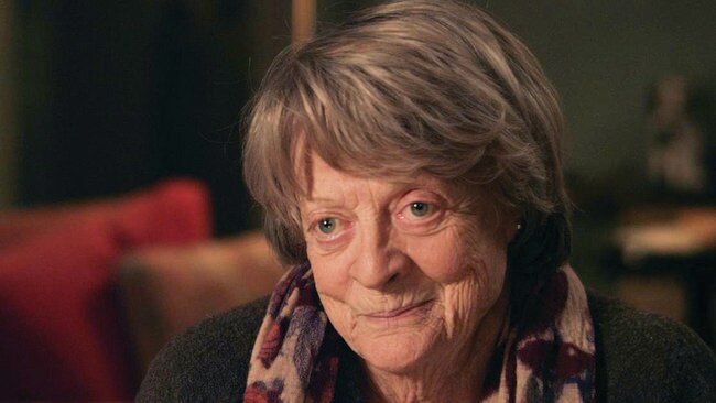 Mathilde (Maggie Smith) in a scene from film MY OLD LADY, directed by Israel Horovitz. In cinemas November 13, 2014. An Entertainment One Films release.