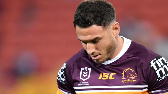 Darius Boyd has a warning for NRL players using social media. Photo: AAP Image/Darren England