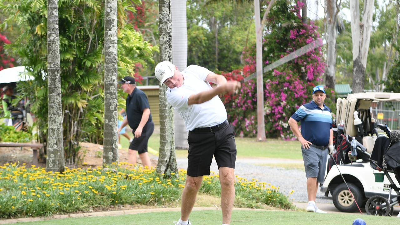 GOLF City of Rockhampton Open: Vinnie Gregson