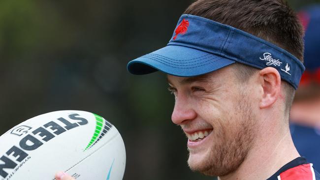 The Roosters are expected to be near full strength for Round 1, with Luke Keary set to be fit to return from an ACL injury suffered in 2021. Picture: Justin Lloyd.